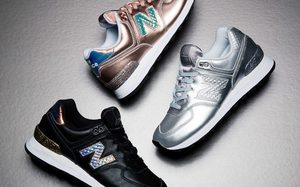 闪耀质感, New Balance 574 “Glitter Pack”