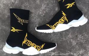 超前卫！Vetements x Reebok 全新联名鞋款谍照曝光