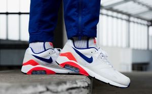 Nike Air Max 180 元年配色“Ultramarine”上脚一览