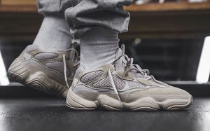 YEEZY Desert Rat 500“Blush”更多上脚近赏