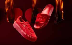 甜蜜情人节，PUMA Valentine's Day Pack系列欣赏