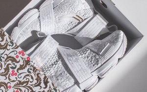 纯白刺绣！KITH x Nike LeBron 15 “City of Angels” 即将来袭！