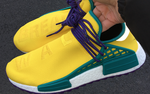 超抢眼！Pharrell x NMD Hu Trail 全新配色曝光！