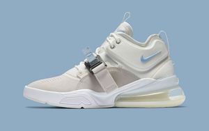 Nike Air Force 270 全新灰蓝配色即将上架