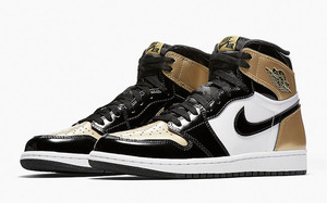 周六正式发售！Air Jordan 1 “Gold Toe” 现已登陆官网！