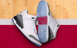 脚踩罚球线！Air Jordan 3 NRG “Free Throw Line” 下周发售！