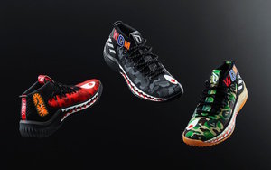 入手不易！BAPE x Dame 4 即将重磅登场！