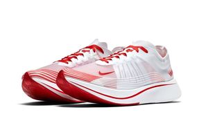 不容错过的清爽红白，Nike Zoom Fly SP 全新配色下月登场！