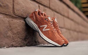 木星漫步，New Balance 990v4“Jupiter”现已发售