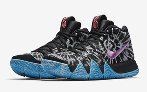 官图释出！扎染风格 Nike Kyrie 4 “All-Star” 下周发售！