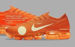 OW x Nike Mercurial VaporMax  联名鞋款全貌概念图曝光