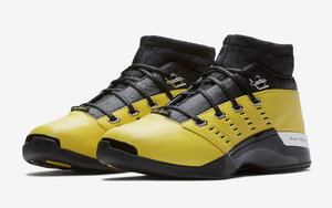 官图释出！SoleFly x Air Jordan 17 Low “Lightning” 下周发售！