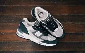 New Balance M991XG“Grey”跑出你的“灰度”