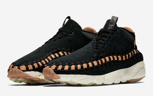 蛇纹元素，Nike Footscape Woven Chukka狂野来袭