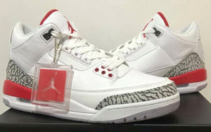 5月的飓风！Air Jordan 3 “Katrina” 细节释出！