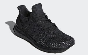 adidas 全新鞋款 UltraBOOST Clima 帅气纯黑官图释出