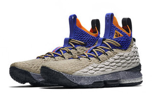 首次携手ACG！LeBron 15 ACG Mowabb” 首次释出！