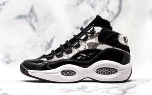 限量600双！BAIT x Reebok Question Mid “Snake 2.0” 全明星周末发售！