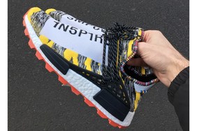 最炫名族风，Pharrell x  Hu NMD「Afro」更多细节