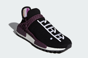 Pharrell x  Hu NMD Holi 黑色版本官图释出