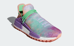 Pharrell x Hu NMD Holi「Flash Green」配色官图释出