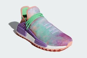 Pharrell x Hu NMD Holi「Flash Green」配色官图释出