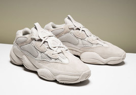 率先登录 LA！Yeezy 500 “Blush” 首发店铺清单公布