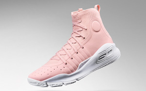 清新粉嫩！UA Curry 4 “Flushed Pink” 全明星周末释出！