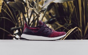 近赏 adidas UltraBOOST 4.0 全新酒红配色