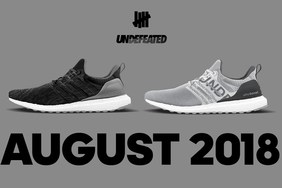 UNDEFEATED x adidas UltraBOOST 全新联名鞋款曝光