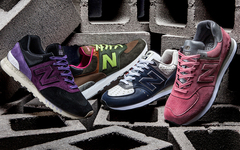 New Balance 574 “Iconic Collaboration”，人气合作款配色回归