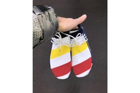 菲董新作，adidas x BBC 联名鞋款最新谍照曝光