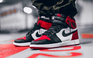 货量不小！红黑脚趾 Air Jordan 1 发售讯息成谜！