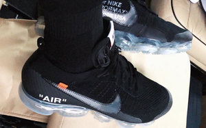 詹姆斯上脚！全新 OFF-WHITE x VaporMax 黑色版本