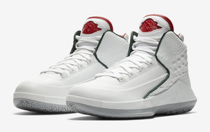 奢华质感！Air Jordan 32 “Italy” 仅限量323双！
