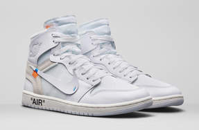 下月来袭！Off-White x Air Jordan 1 “White” 更改其发售日期！