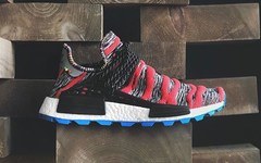 最炫民族风，菲董 x Hu NMD 全新配色亮相