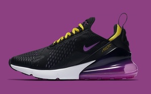 超抢眼配色，Nike Air Max 270 “Hyper Magenta”