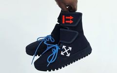 抢先预览 Off-White 全新 CST-001 运动鞋