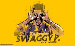 尼克·杨穿Yeezy 500打球？！