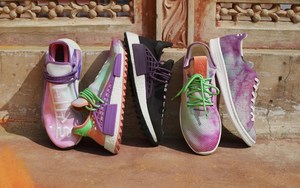 期待！Pharrell x adidas 全新“Holi Powderdye”系列正式发布！