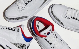 韩国地区限定！Air Jordan 3 推出超限量 “Korea” 配色！