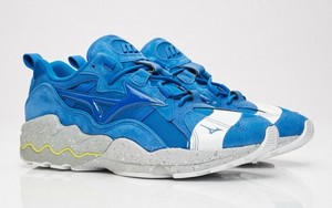 mita sneakers x Mizuno Wave Rider即将发售