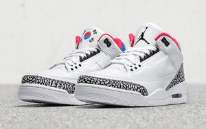 渲染图释出！Air Jordan 3 “Seoul” 确认发售信息！