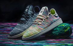 玩转色彩，菲董 x adidas Tennis Hu 全新联名近赏