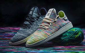 玩转色彩，菲董 x adidas Tennis Hu 全新联名近赏