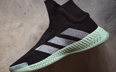 黑色版本释出！adidas 再次释出 Futurcraft 4D 篮球鞋款！