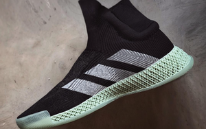 黑色版本释出！adidas 再次释出 Futurcraft 4D 篮球鞋款！