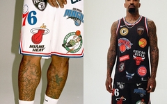 有点难驾驭..JR Smith 示范 Supreme x Nike 联名 NBA 队服系列