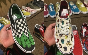 超酷的，Vans x MARVEL 多款联名鞋款谍照一览